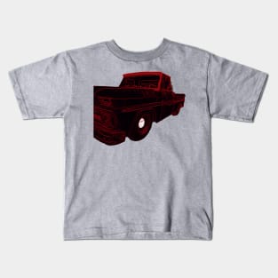 66 c10 red roof Kids T-Shirt